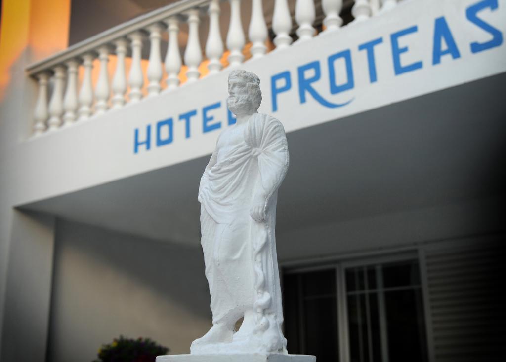 Hotel Proteas Órmos Prínou Exterior foto