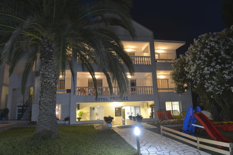 Hotel Proteas Órmos Prínou Exterior foto