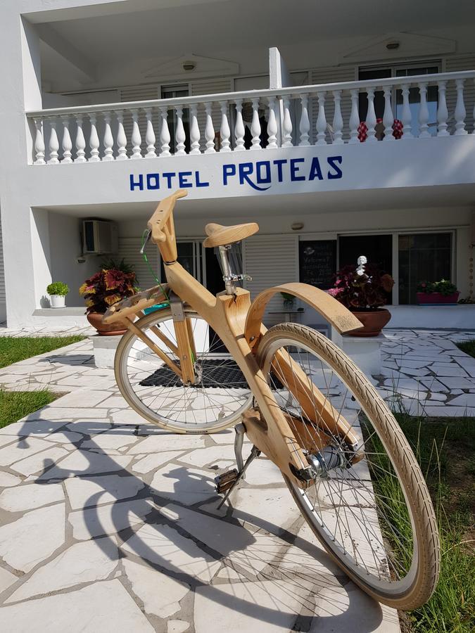 Hotel Proteas Órmos Prínou Exterior foto